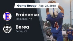 Recap: Eminence  vs. Berea  2018