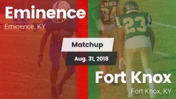 Matchup: Eminence vs. Fort Knox  2018