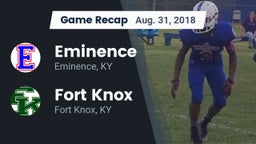 Recap: Eminence  vs. Fort Knox  2018