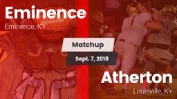 Matchup: Eminence vs. Atherton  2018