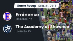 Recap: Eminence  vs. The Academy at Shawnee 2018