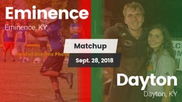 Matchup: Eminence vs. Dayton  2018