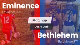 Matchup: Eminence vs. Bethlehem  2018