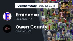 Recap: Eminence  vs. Owen County  2018