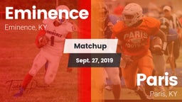 Matchup: Eminence vs. Paris  2019