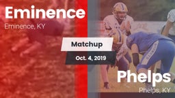 Matchup: Eminence vs. Phelps  2019
