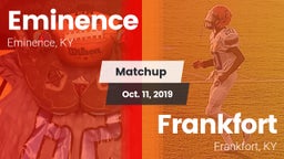 Matchup: Eminence vs. Frankfort  2019