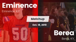 Matchup: Eminence vs. Berea  2019
