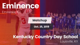 Matchup: Eminence vs. Kentucky Country Day School 2019