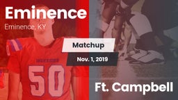 Matchup: Eminence vs. Ft. Campbell 2019