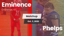 Matchup: Eminence vs. Phelps  2020