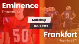 Matchup: Eminence vs. Frankfort  2020