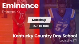 Matchup: Eminence vs. Kentucky Country Day School 2020
