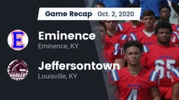 Recap: Eminence  vs. Jeffersontown  2020