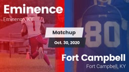 Matchup: Eminence vs. Fort Campbell  2020