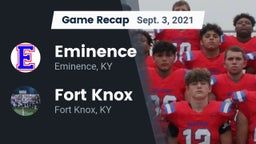 Recap: Eminence  vs. Fort Knox  2021
