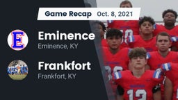 Recap: Eminence  vs. Frankfort  2021