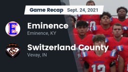 Recap: Eminence  vs. Switzerland County  2021