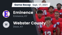 Recap: Eminence  vs. Webster County  2021