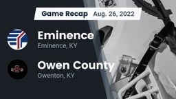 Recap: Eminence  vs. Owen County  2022