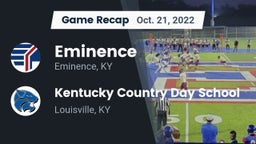 Recap: Eminence  vs. Kentucky Country Day School 2022