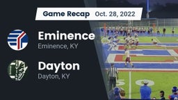 Recap: Eminence  vs. Dayton  2022