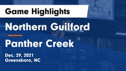 Northern Guilford  vs Panther Creek  Game Highlights - Dec. 29, 2021