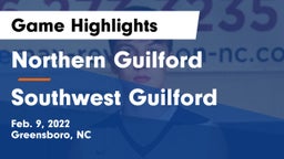 Northern Guilford  vs Southwest Guilford  Game Highlights - Feb. 9, 2022