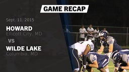 Recap: Howard  vs. Wilde Lake  2015