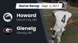 Recap: Howard  vs. Glenelg  2017