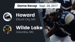 Recap: Howard  vs. Wilde Lake  2017