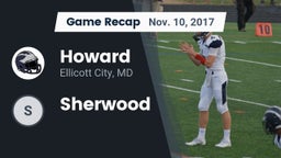 Recap: Howard  vs. Sherwood  2017