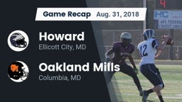 Recap: Howard  vs. Oakland Mills  2018