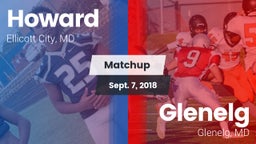 Matchup: Howard vs. Glenelg  2018