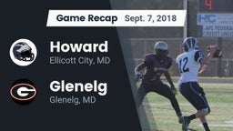 Recap: Howard  vs. Glenelg  2018