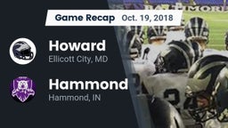 Recap: Howard  vs. Hammond  2018