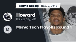 Recap: Howard  vs. Mervo Tech Playoffs Round 1 2018