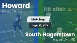 Matchup: Howard vs. South Hagerstown  2019