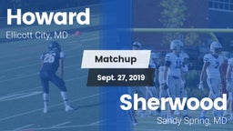 Matchup: Howard vs. Sherwood  2019