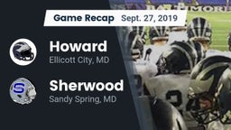 Recap: Howard  vs. Sherwood  2019