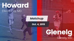 Matchup: Howard vs. Glenelg  2019