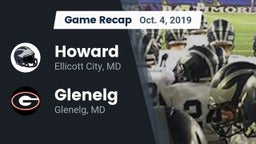 Recap: Howard  vs. Glenelg  2019