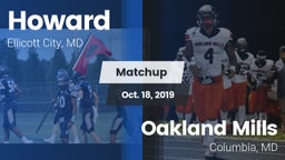 Matchup: Howard vs. Oakland Mills  2019