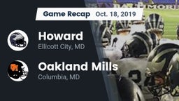 Recap: Howard  vs. Oakland Mills  2019