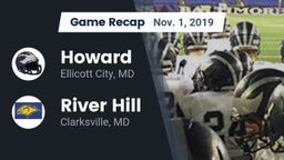 Recap: Howard  vs. River Hill  2019