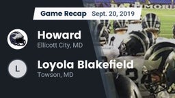 Recap: Howard  vs. Loyola Blakefield  2019