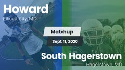 Matchup: Howard vs. South Hagerstown  2020