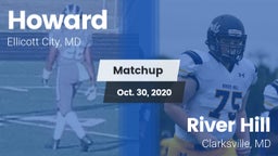 Matchup: Howard vs. River Hill  2020