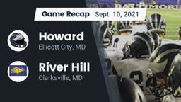 Recap: Howard  vs. River Hill  2021