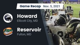 Recap: Howard  vs. Reservoir  2021